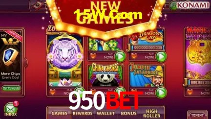 Game Providers 950Bet